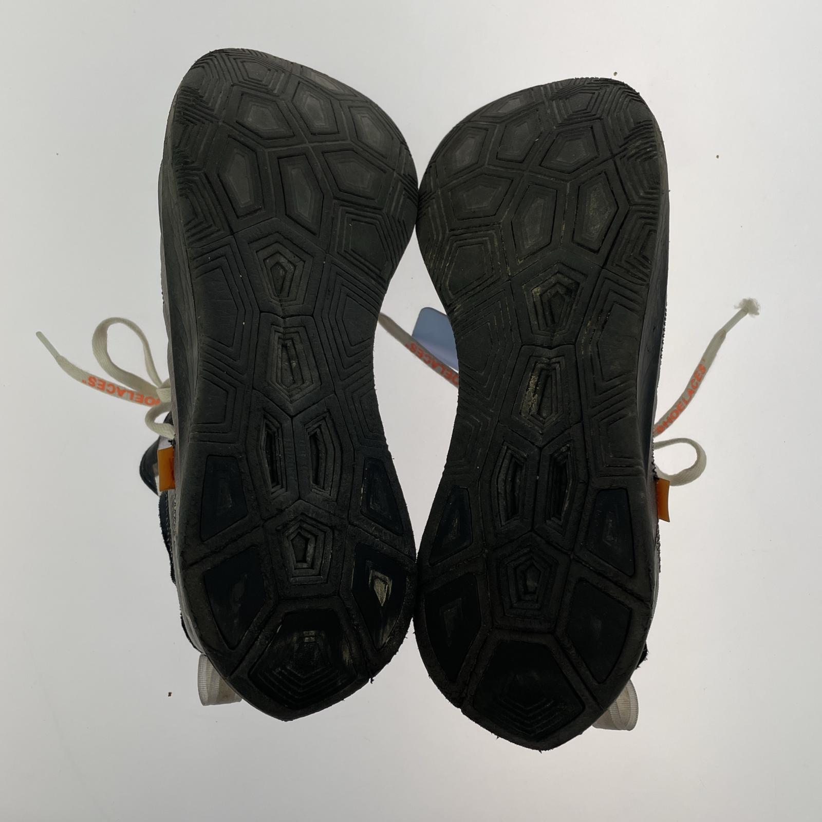 スニーカー ×OFF-WHITE ZOOM FLY BLACK 27.5cm 27.5cm (US9 1/2 UK9 EU45) ブラック