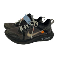 スニーカー ×OFF-WHITE ZOOM FLY BLACK 27.5cm 27.5cm (US9 1/2 UK9 EU45) ブラック