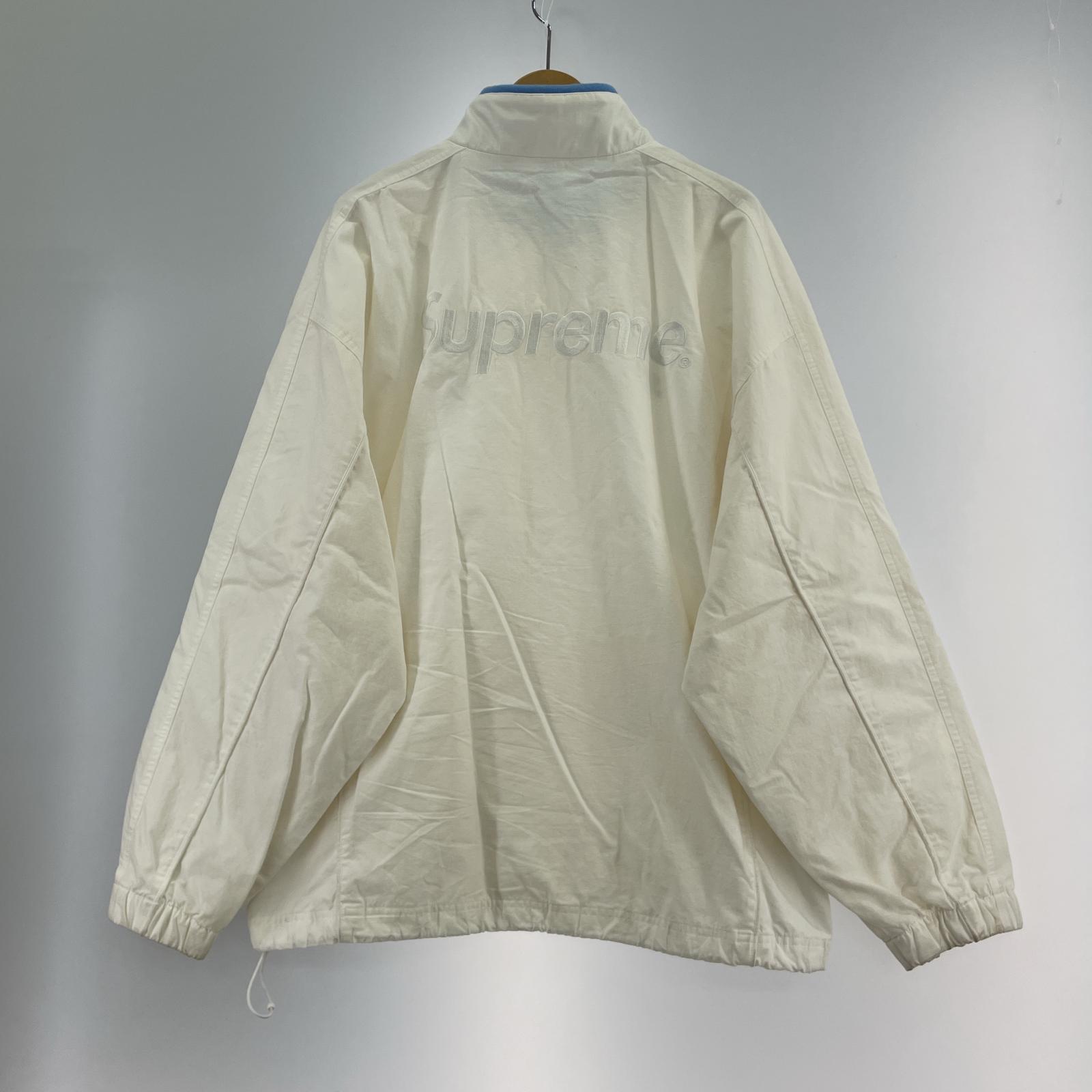 ジャケット Cotton Ripstop Track Jacket WHT XXL ホワイト