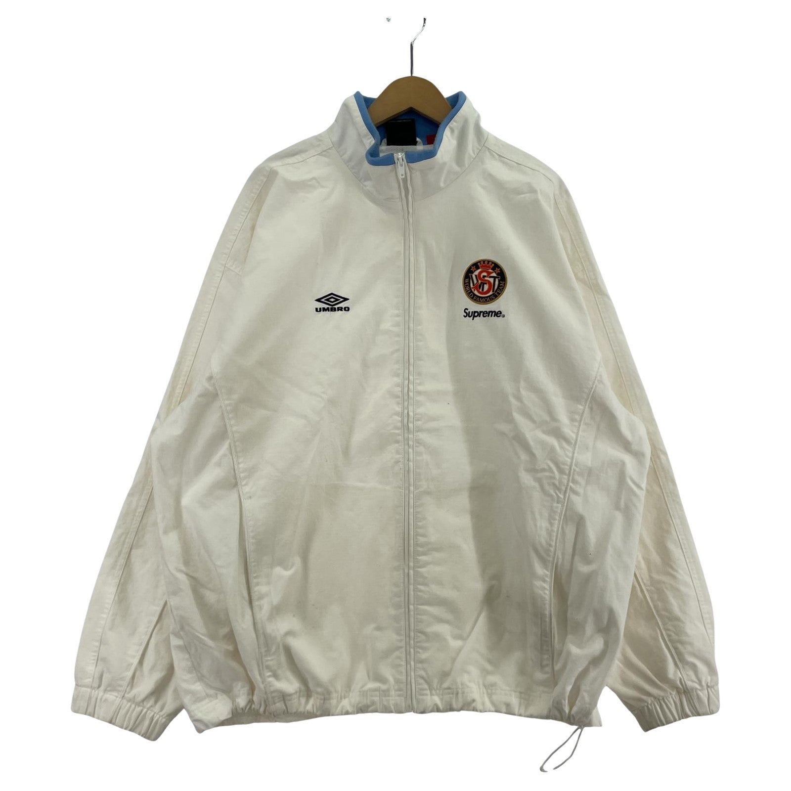 ジャケット Cotton Ripstop Track Jacket WHT XXL ホワイト