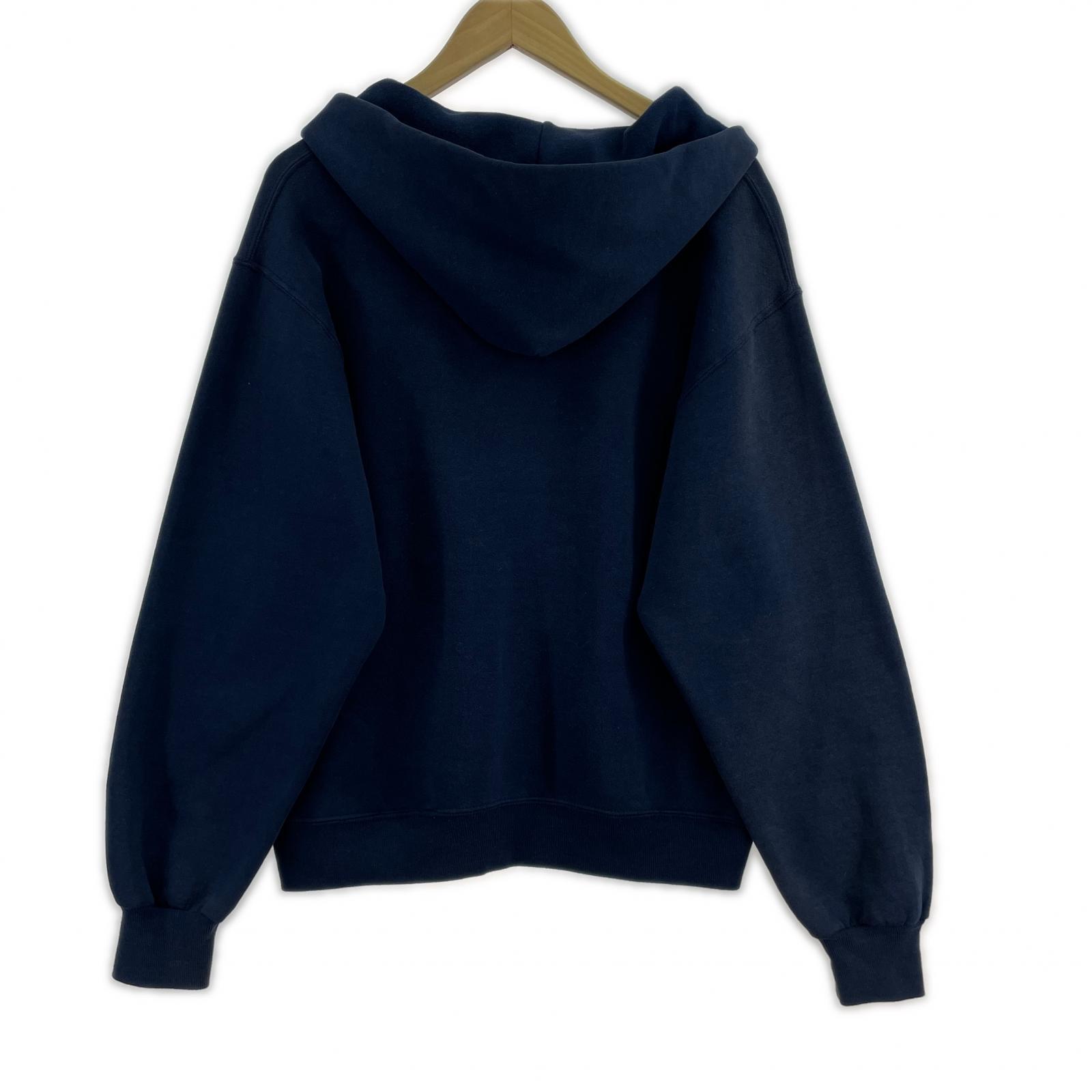 パーカー russell athletic 90s/ネイビー S ネイビー
