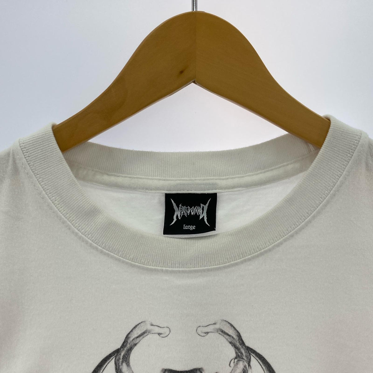 半袖Tシャツ noremid カットソー 白 (L) L ホワイト