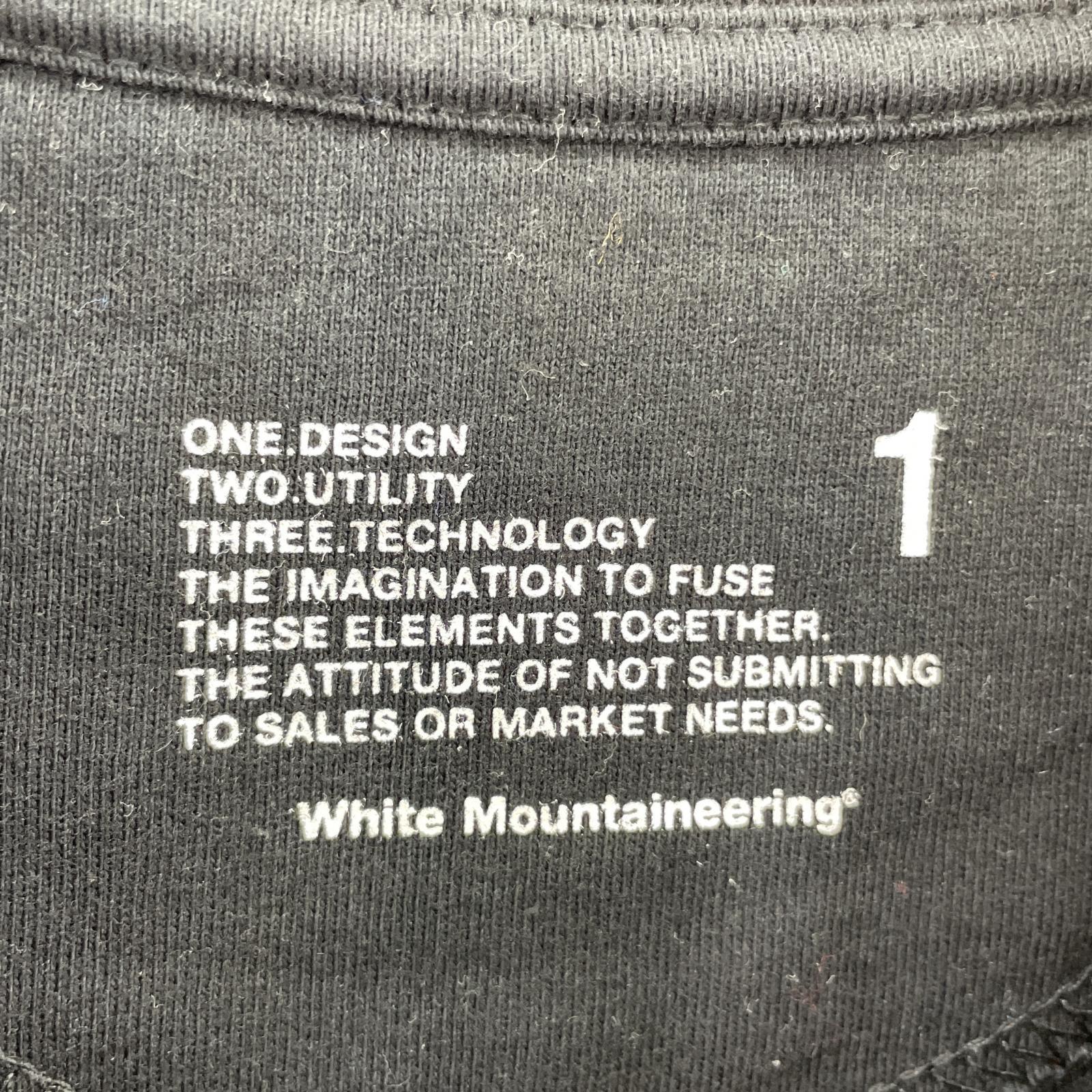 半袖Tシャツ White Mountaineering 半袖Tシャツ・カットソー 1 ブラック