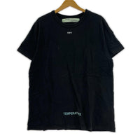 半袖Tシャツ 18SS DIAG TEMPERATURE S/S TEE (S) S ブラック