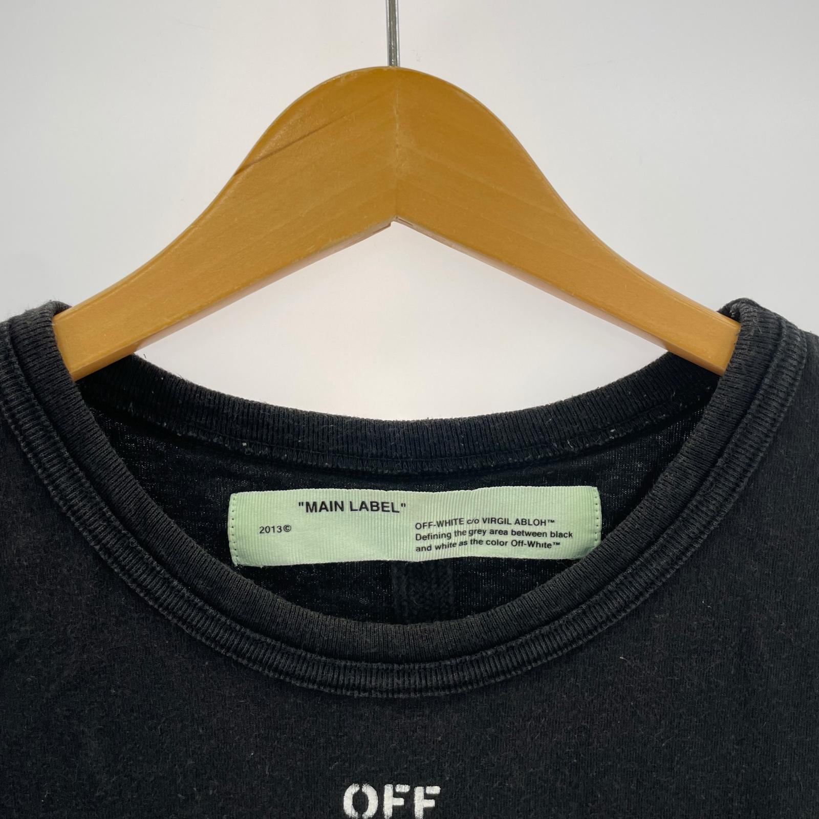 半袖Tシャツ 18SS DIAG TEMPERATURE S/S TEE (S) S ブラック