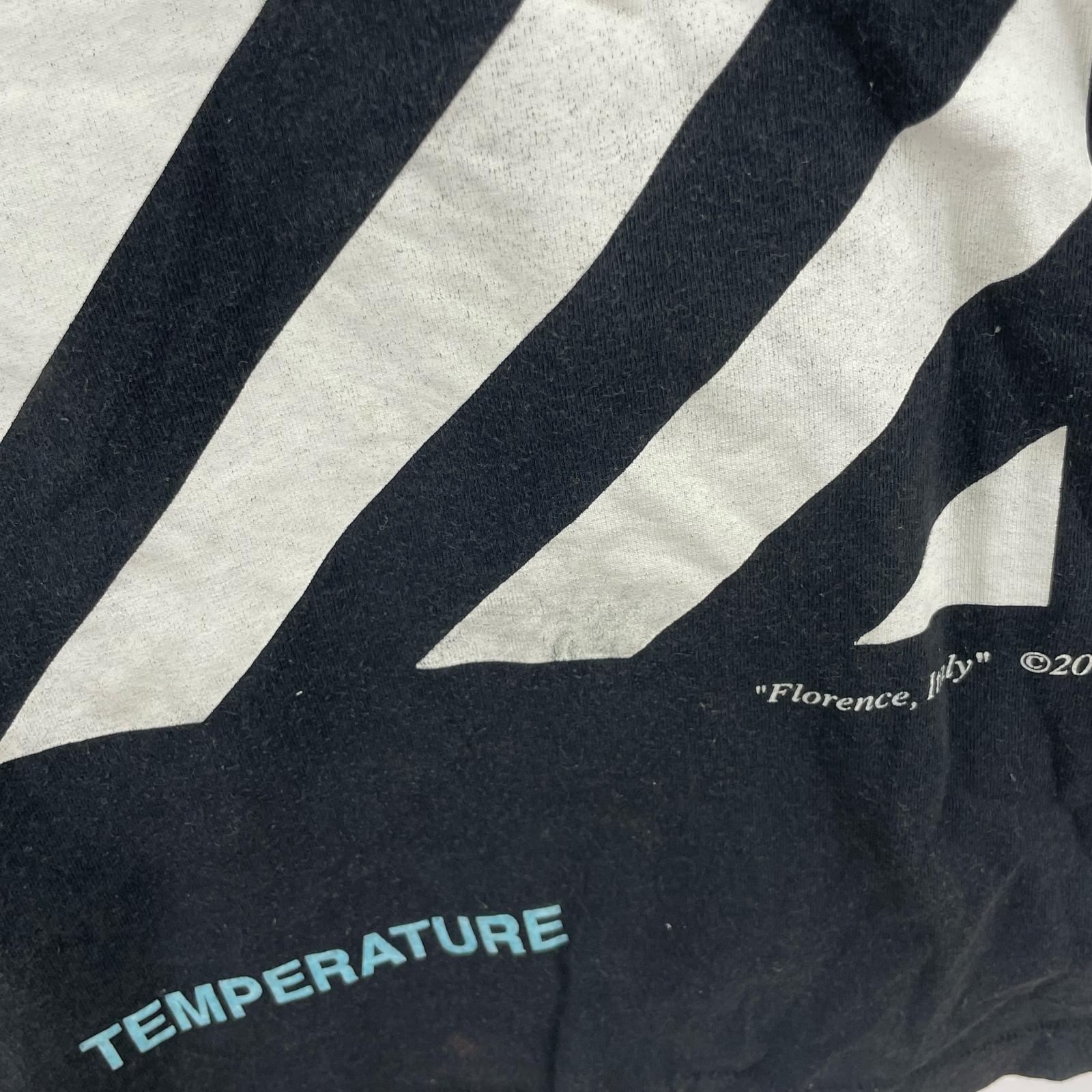 半袖Tシャツ 18SS DIAG TEMPERATURE S/S TEE (S) S ブラック