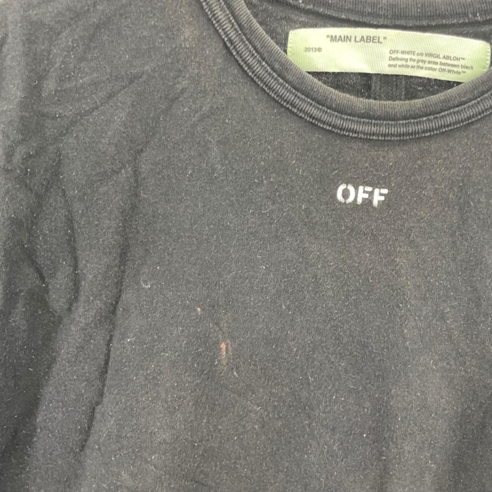 半袖Tシャツ 18SS DIAG TEMPERATURE S/S TEE (S) S ブラック