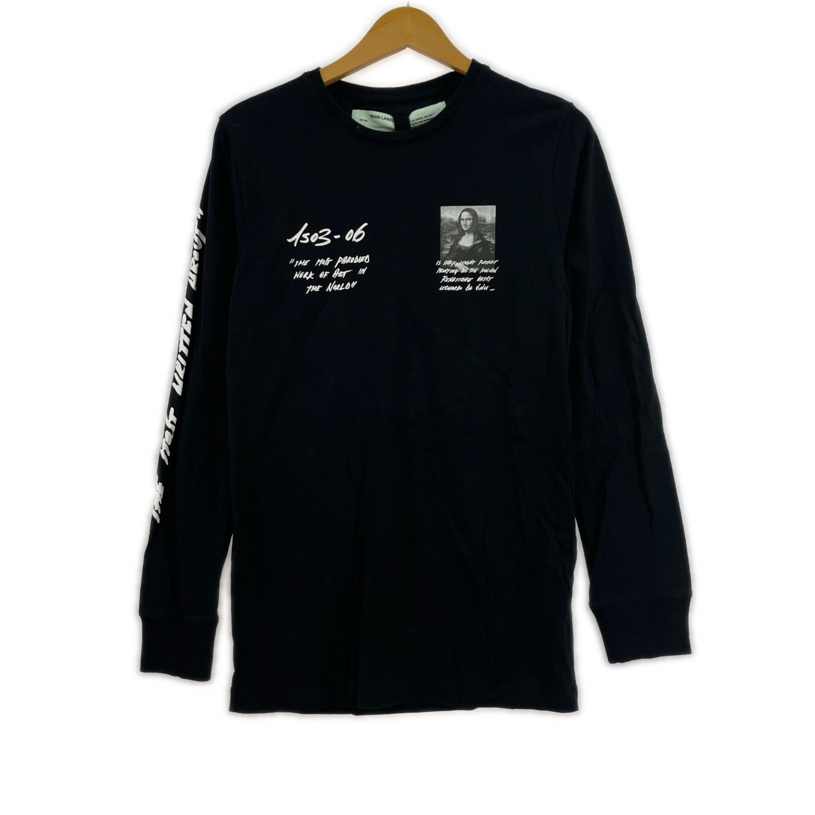 長袖Tシャツ 19SS MONNALISA L/S TEE (S) S ブラック