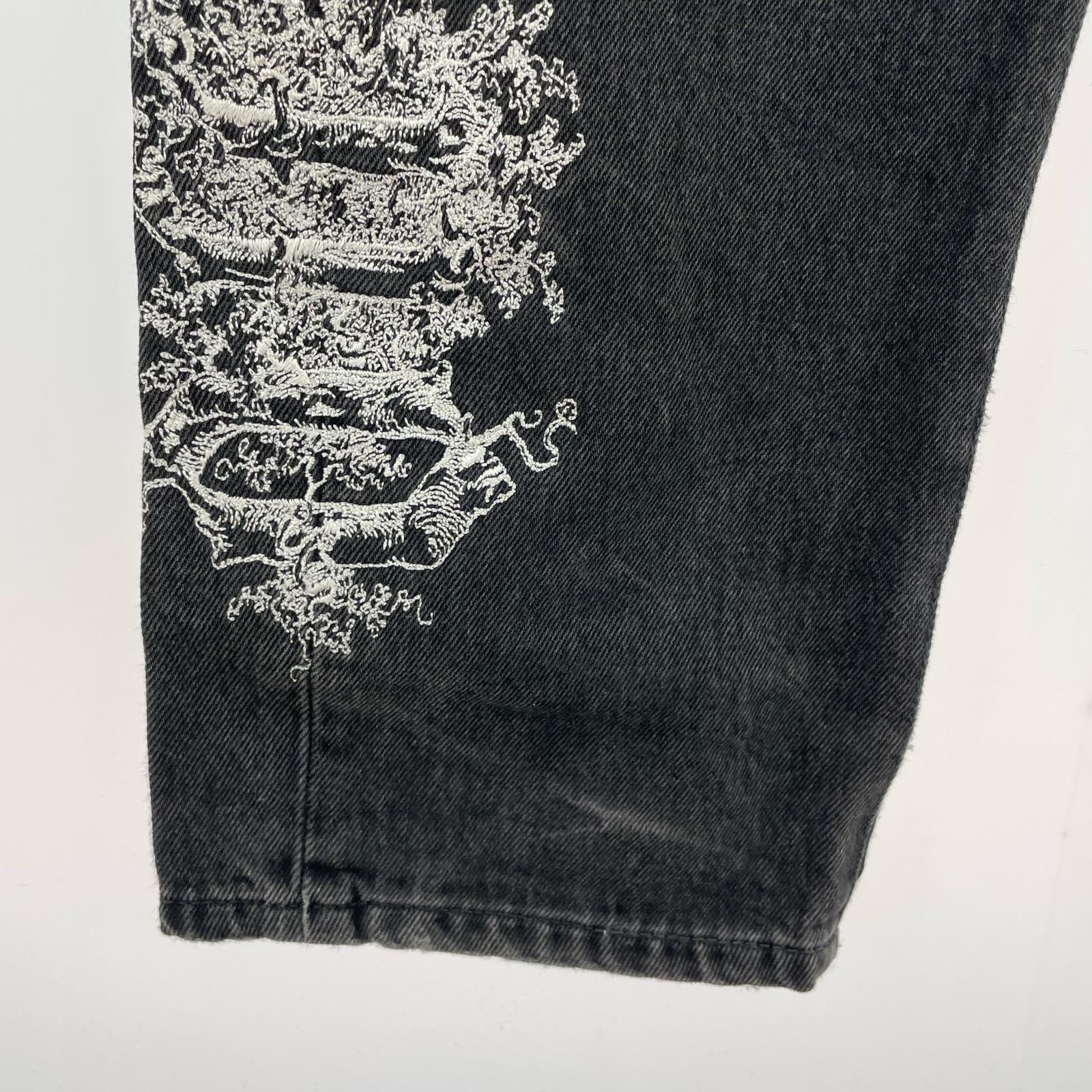 デニムパンツ PROGRESSIVE NUMBER DENIM (32) 32 ブラック