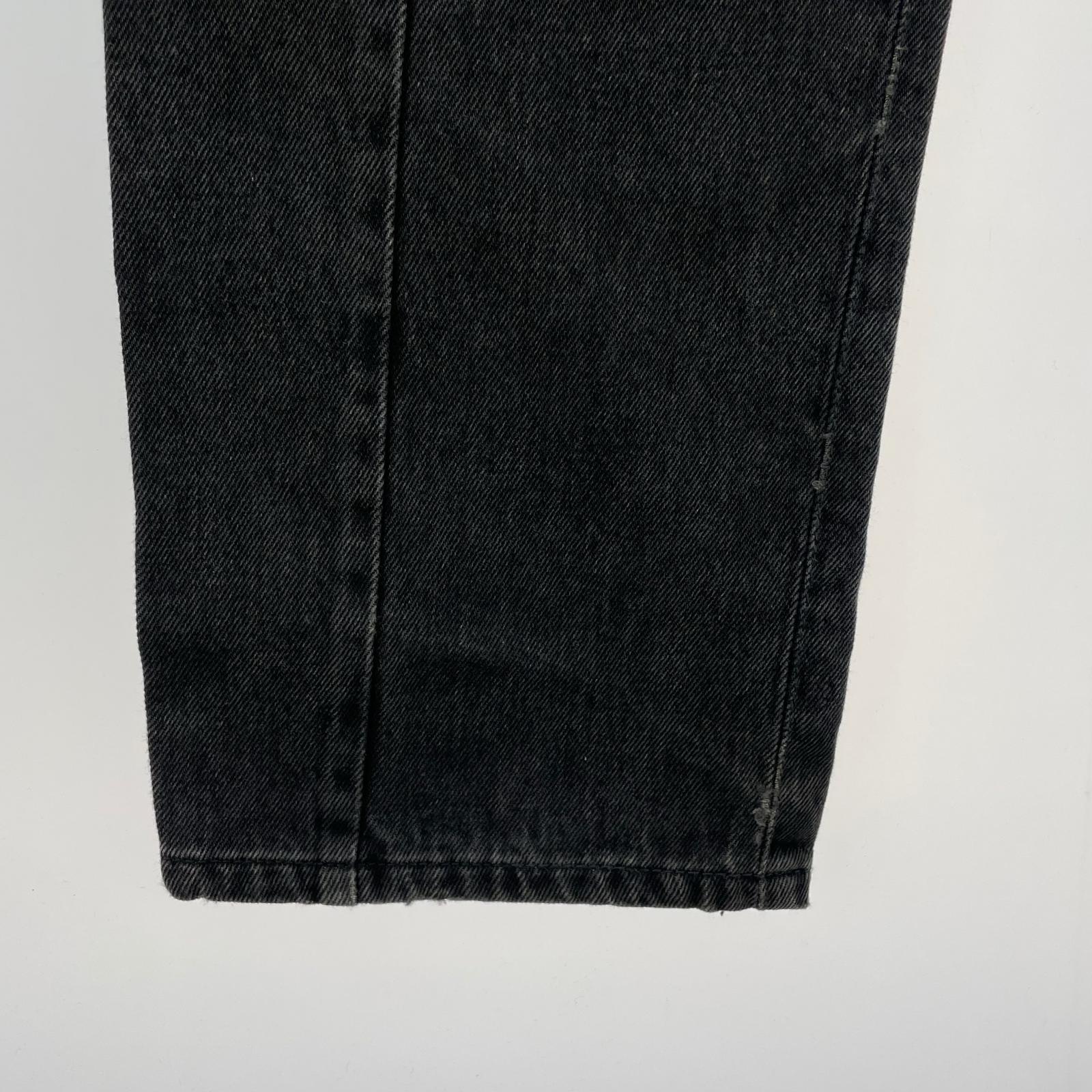 デニムパンツ PROGRESSIVE NUMBER DENIM (32) 32 ブラック