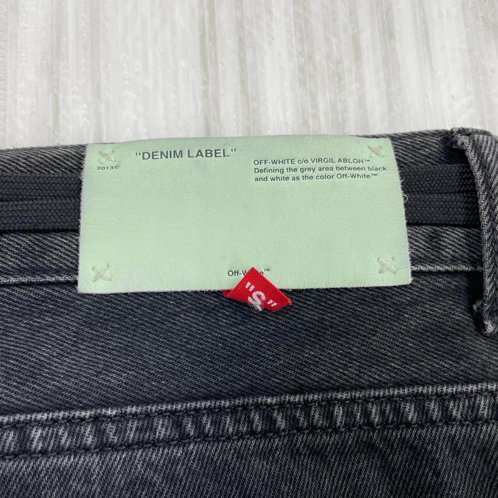 デニムパンツ PROGRESSIVE NUMBER DENIM (32) 32 ブラック