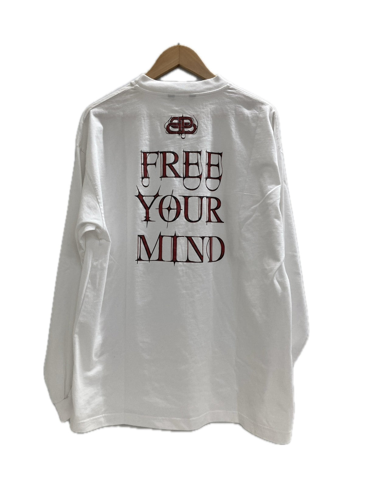 BALENCIAGA 20AW Free Your Mind XS WHT