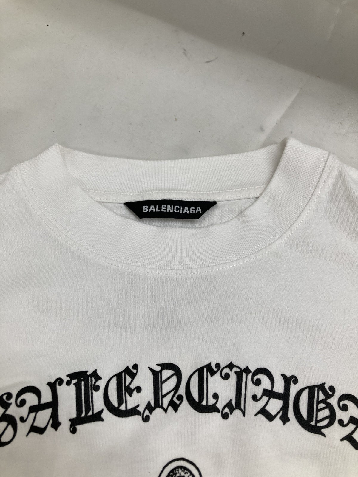 BALENCIAGA 20AW Free Your Mind XS WHT