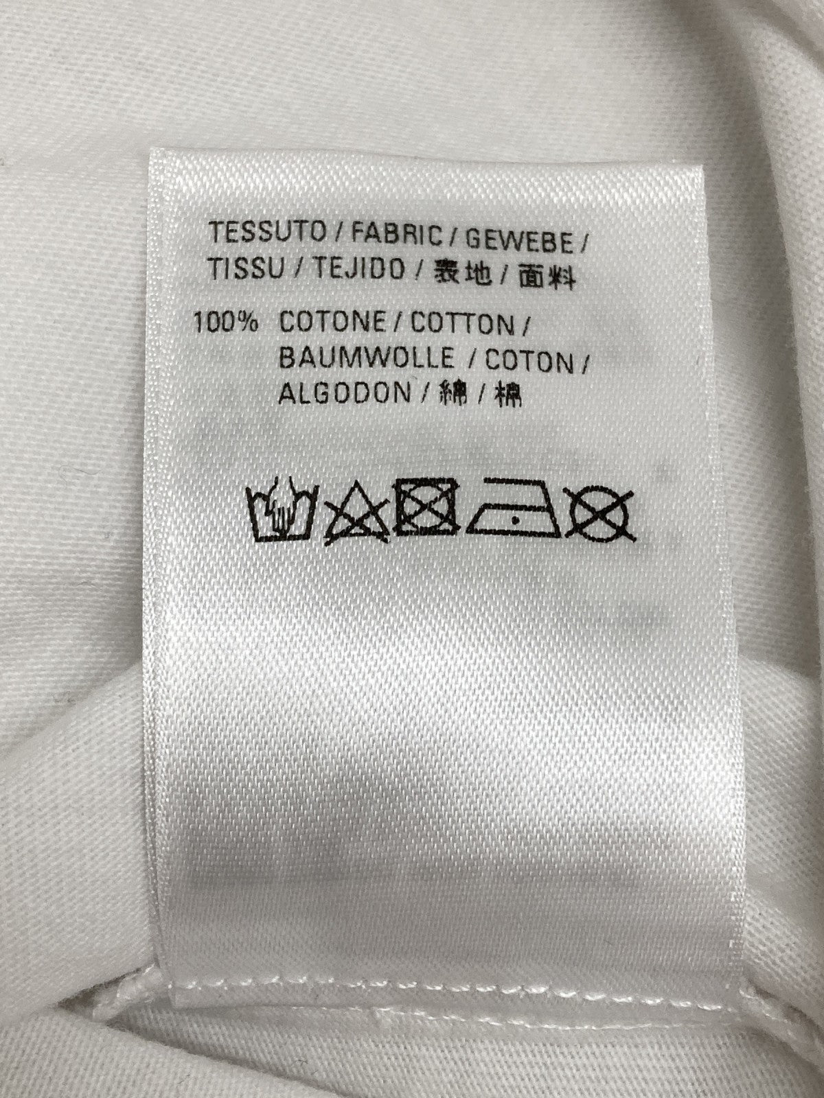 BALENCIAGA 20AW Free Your Mind XS WHT