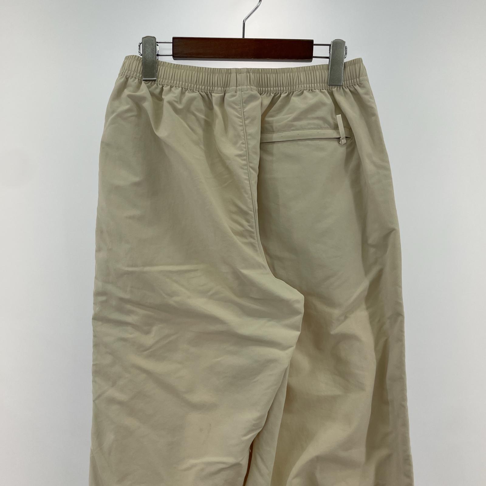 パンツ Contrast Zip Warm Up Pant Tan SizeS S ベージュ