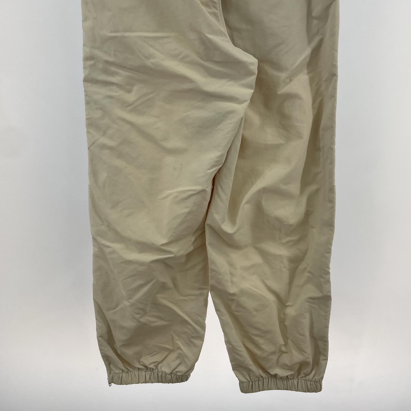 パンツ Contrast Zip Warm Up Pant Tan SizeS S ベージュ