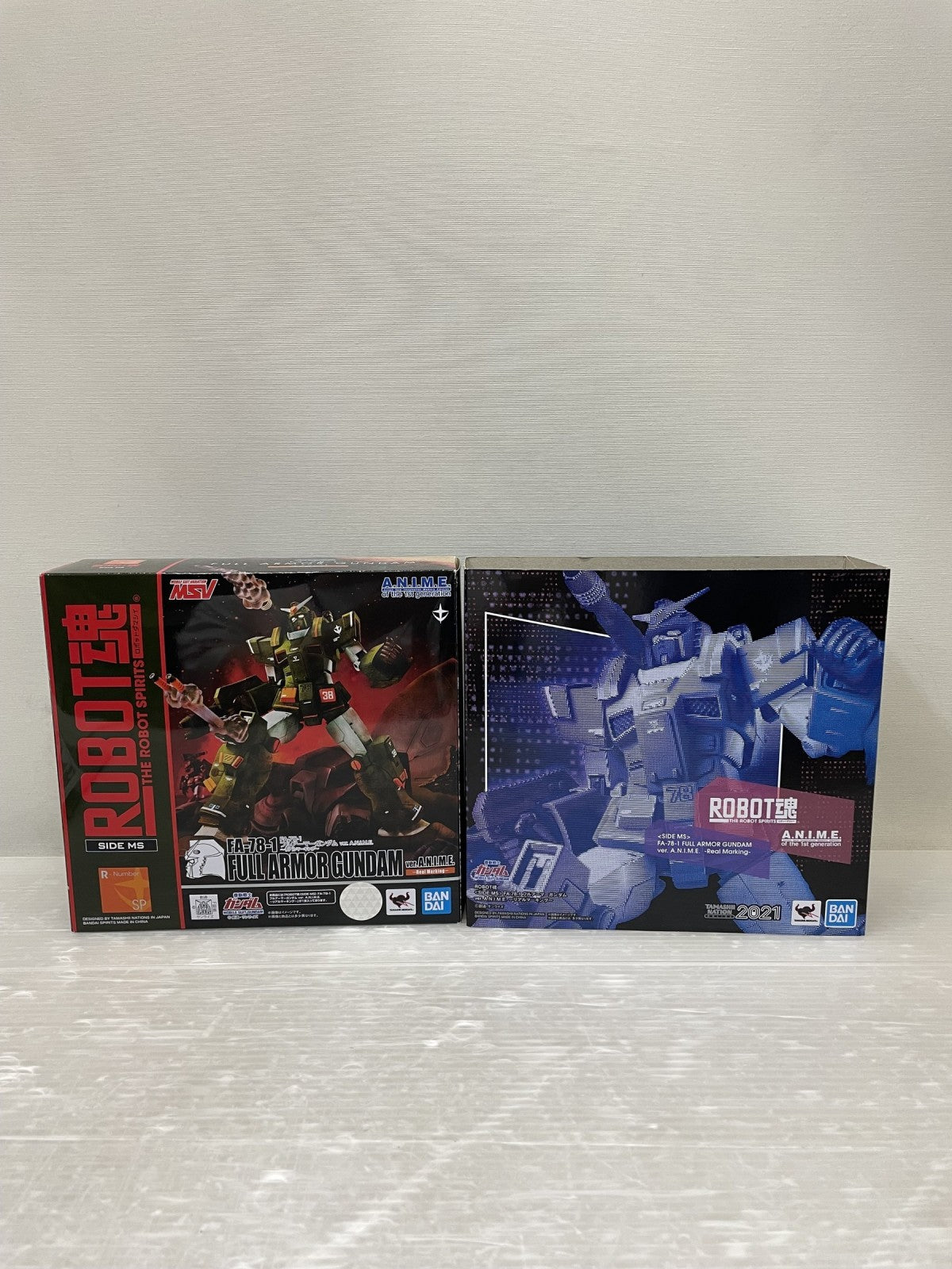 ROBOT魂 <SIDE MS> FA-78-1 フルアーマーガンダム フィギュア/グッズ