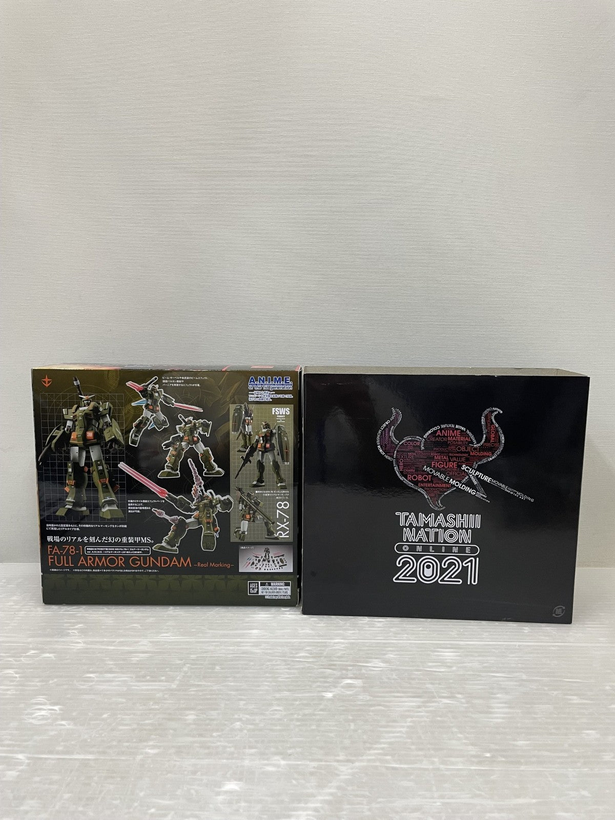 ROBOT魂 <SIDE MS> FA-78-1 フルアーマーガンダム フィギュア/グッズ