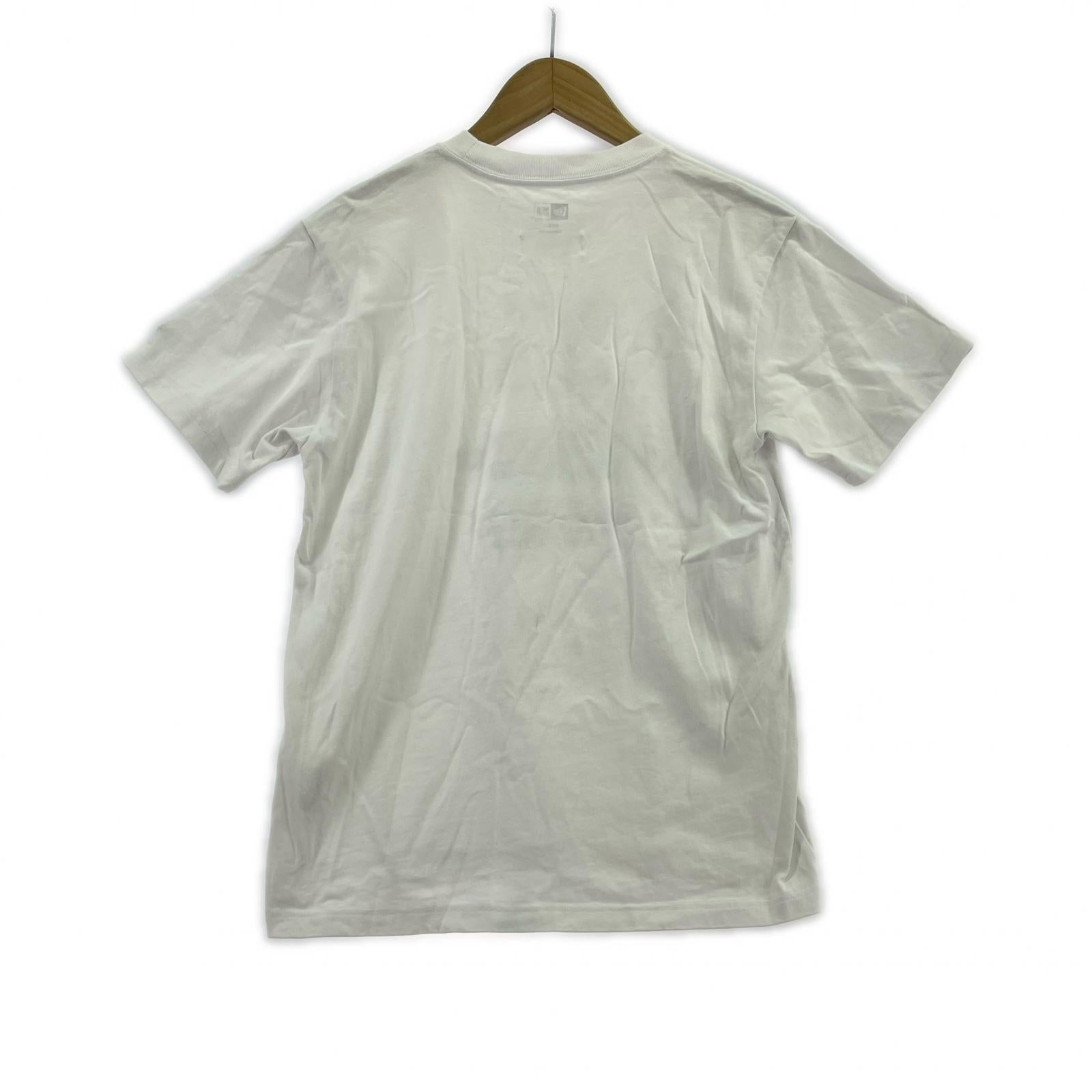 半袖Tシャツ 24SS NEWERA ロゴ 白 S S ホワイト
