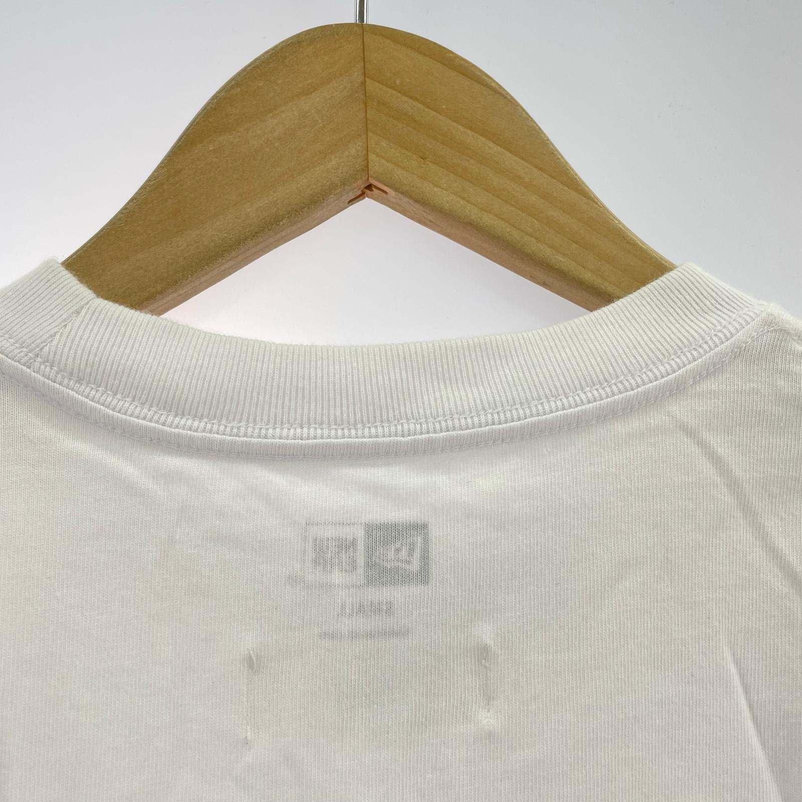 半袖Tシャツ 24SS NEWERA ロゴ 白 S S ホワイト