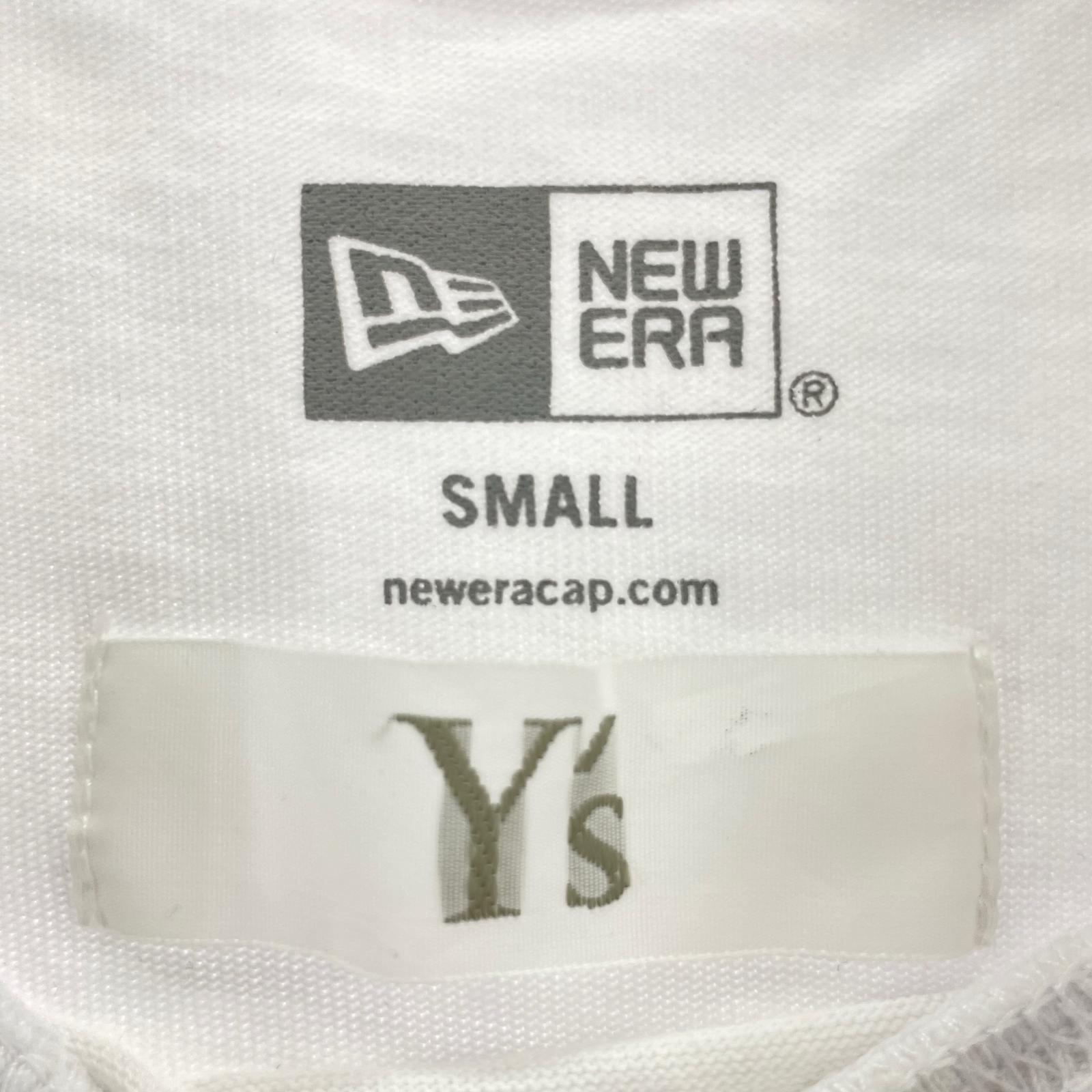 半袖Tシャツ 24SS NEWERA ロゴ 白 S S ホワイト