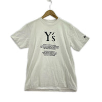 半袖Tシャツ 24SS NEWERA ロゴ 白 S S ホワイト