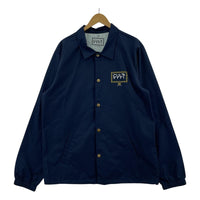 ジャケット CULT Throw Away The Key コーチジャケット ネイビー