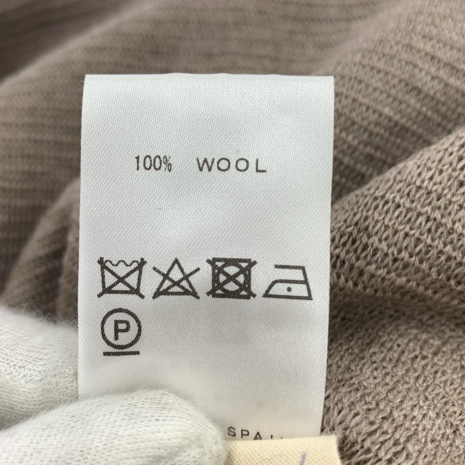 サロペット Worker’sNobility ウールサロペット ベージュ