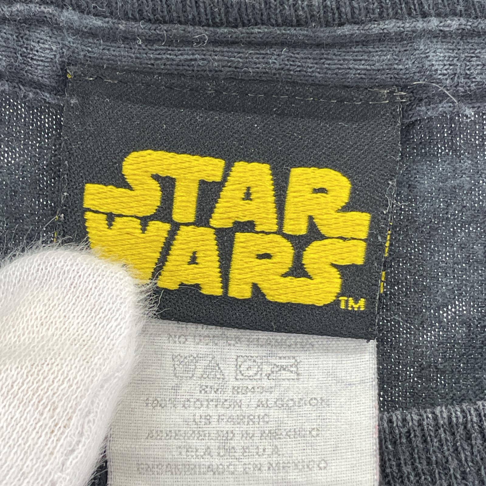 半袖Tシャツ STAR WARS (XL) ブラック