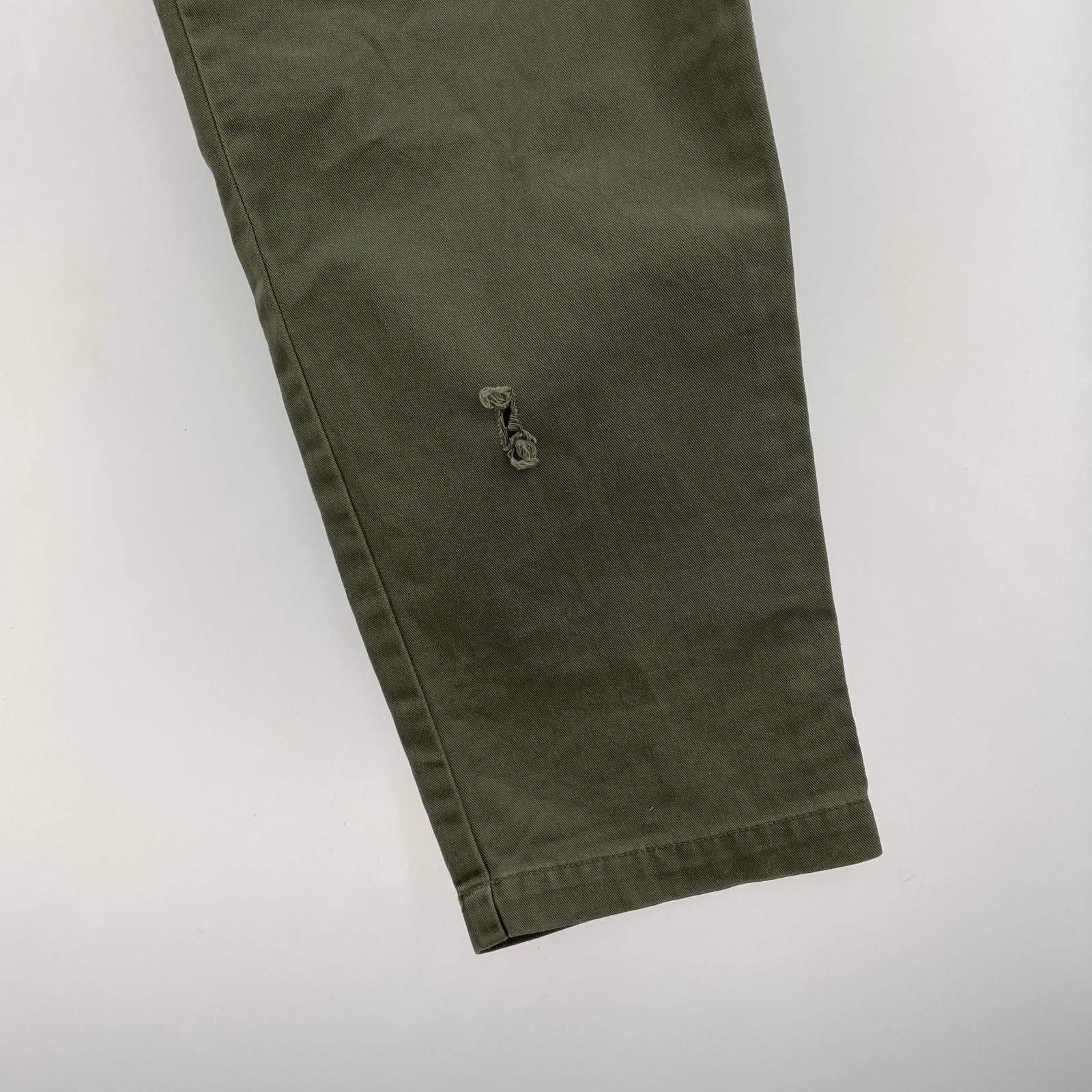 パンツ OLD STUSSY 80s USA製 黒タグ パンツ(32) オリーブ系 32