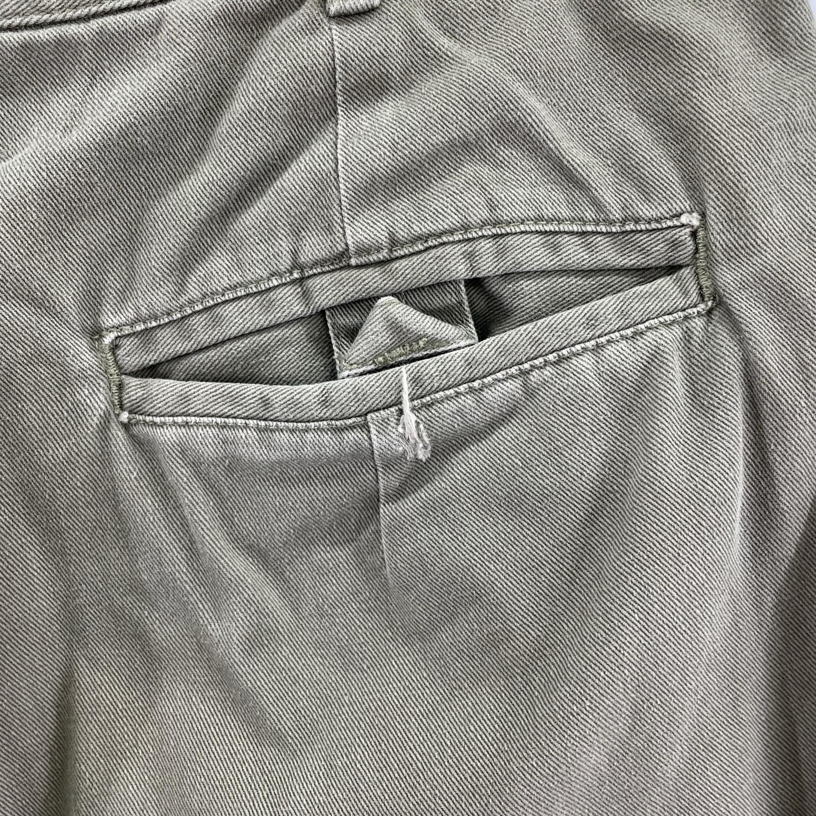 パンツ OLD STUSSY 80s USA製 黒タグ パンツ(32) オリーブ系 32