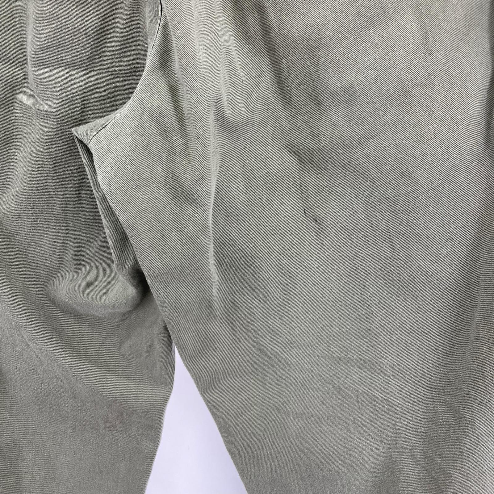 パンツ OLD STUSSY 80s USA製 黒タグ パンツ(32) オリーブ系 32