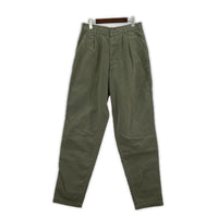 パンツ OLD STUSSY 80s USA製 黒タグ パンツ(32) オリーブ系 32