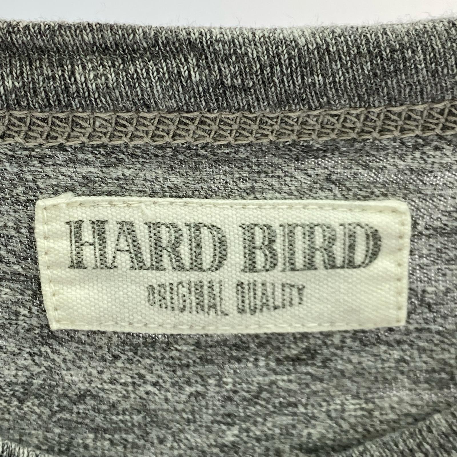 半袖Tシャツ HARD BIRD 灰(‐) グレー