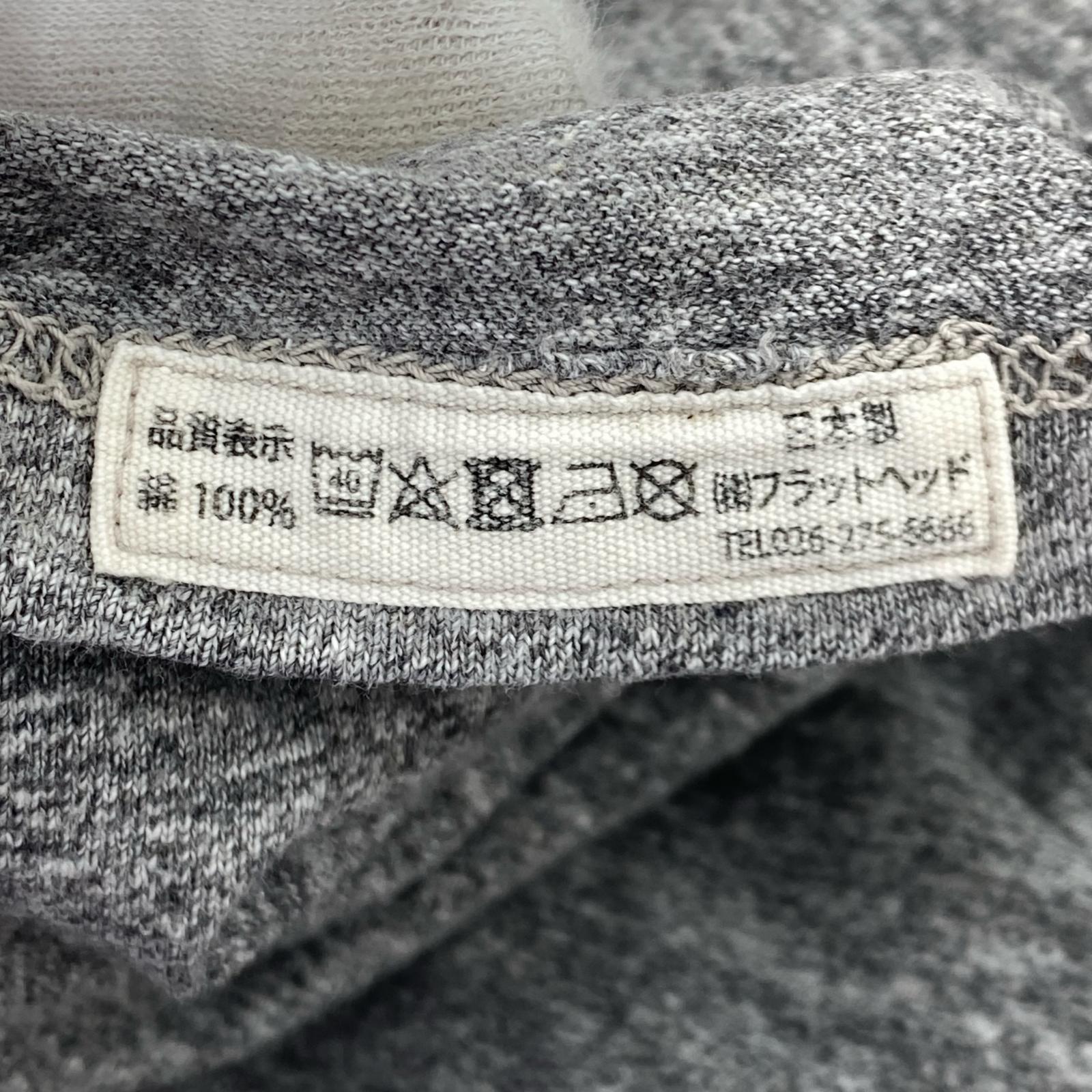半袖Tシャツ HARD BIRD 灰(‐) グレー