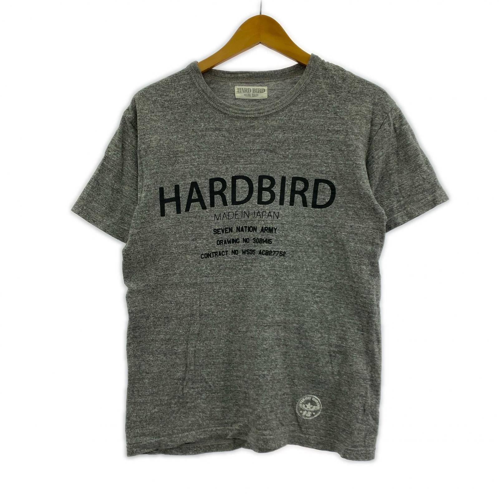 半袖Tシャツ HARD BIRD 灰(‐) グレー