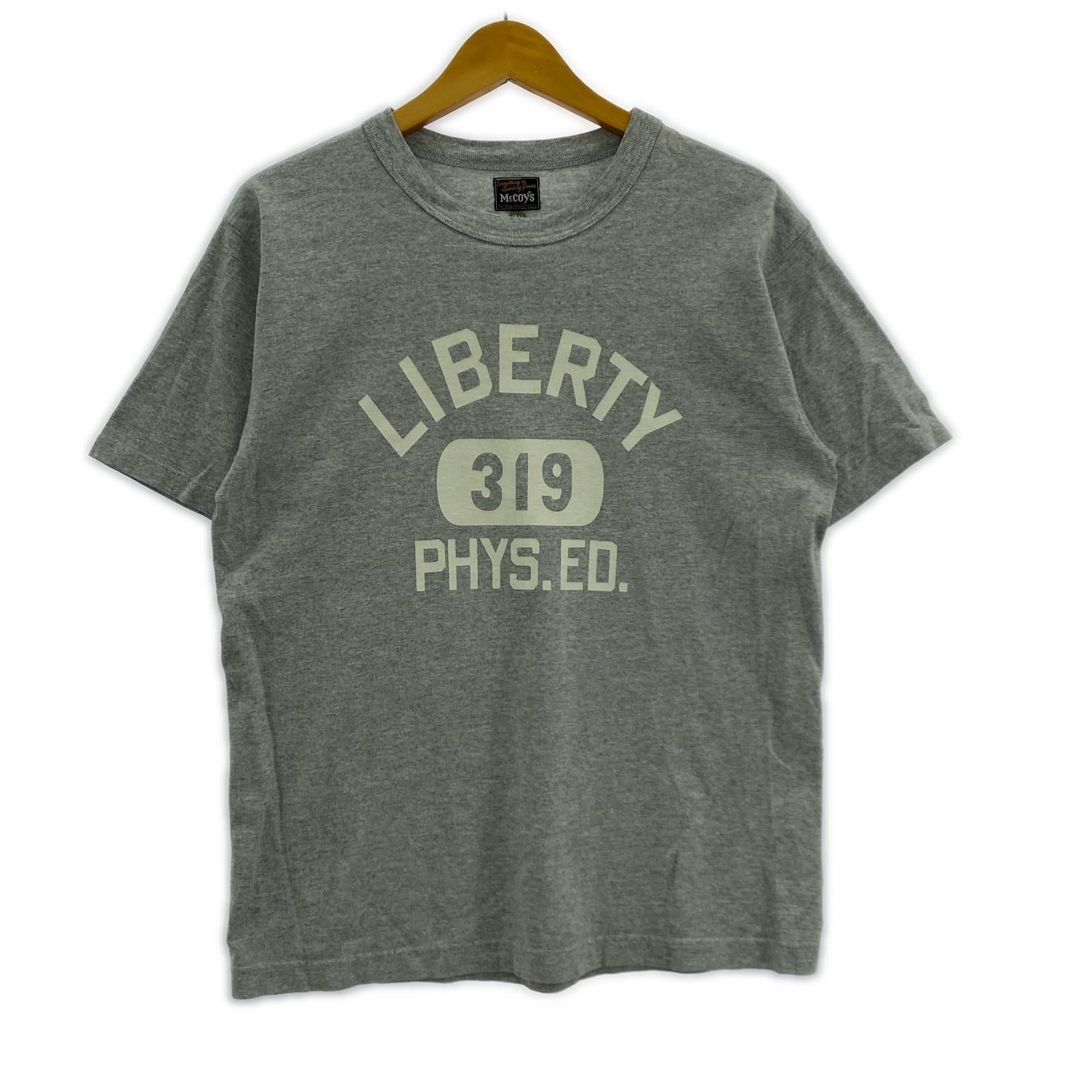 半袖Tシャツ LIBERTY 319 PHYS. ED. グレー (38) 38