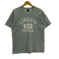 半袖Tシャツ LIBERTY 319 PHYS. ED. グレー (38) 38