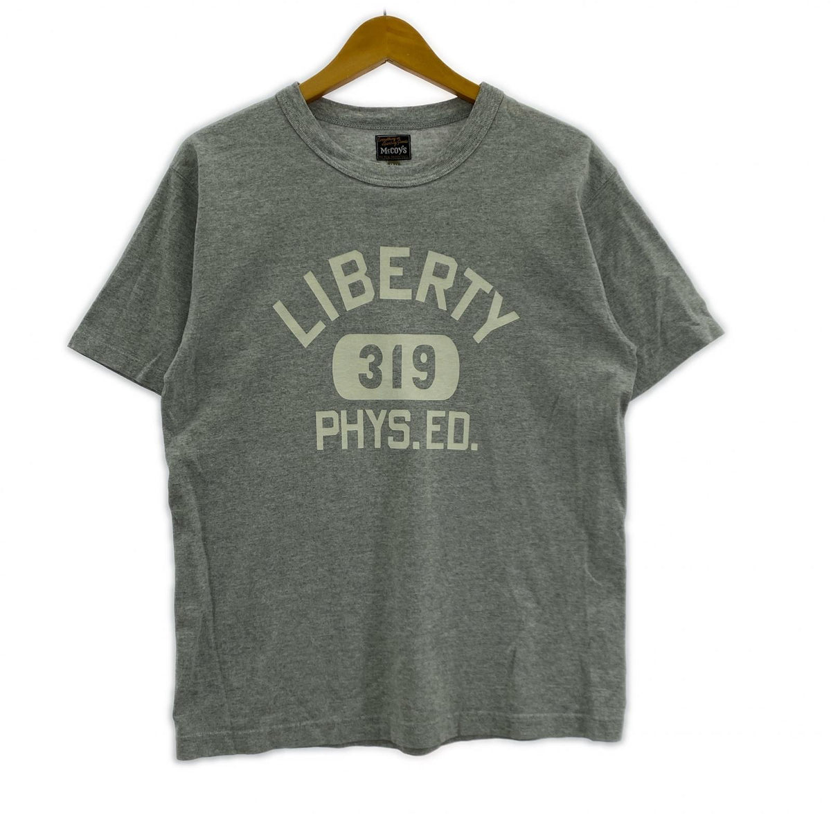 半袖Tシャツ LIBERTY 319 PHYS. ED. グレー (38) 38
