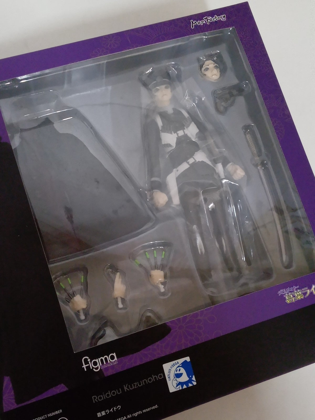 figma 葛葉ライドウ フィギュア/グッズ