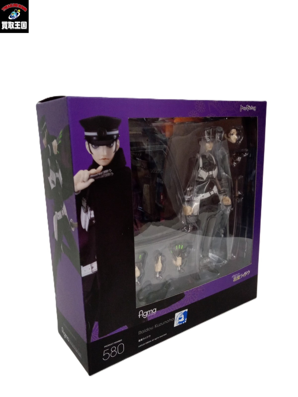 figma 葛葉ライドウ フィギュア/グッズ