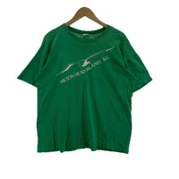 半袖Tシャツ 70-80s/バータグ後期/USA製/XL グリーン