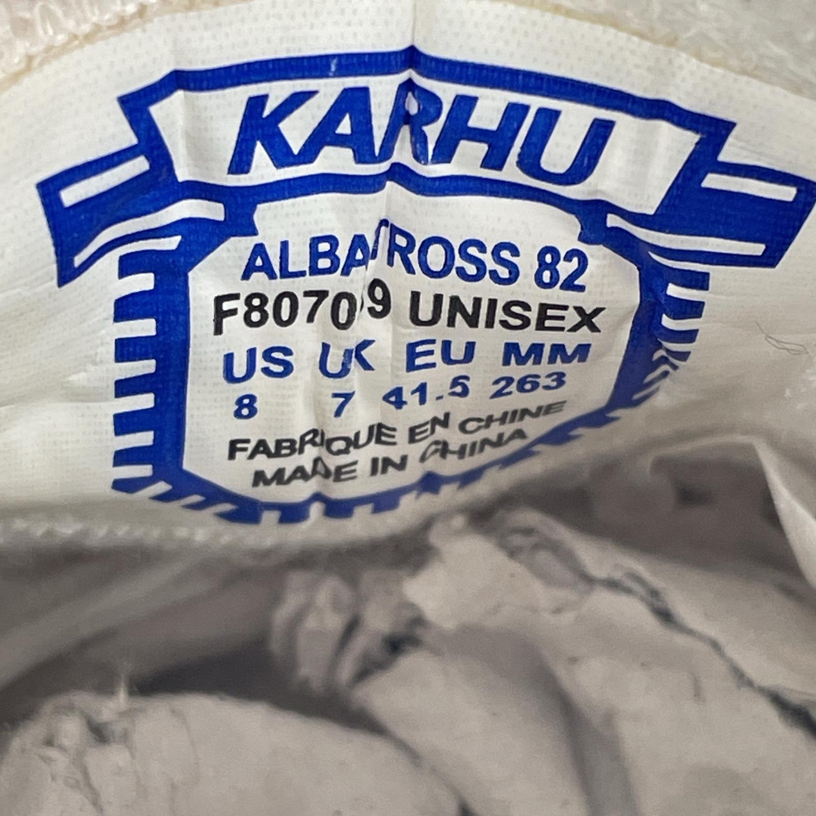 スニーカー KARHU albatross us8 26cm (US8 UK7 1/2 EU42) グレー