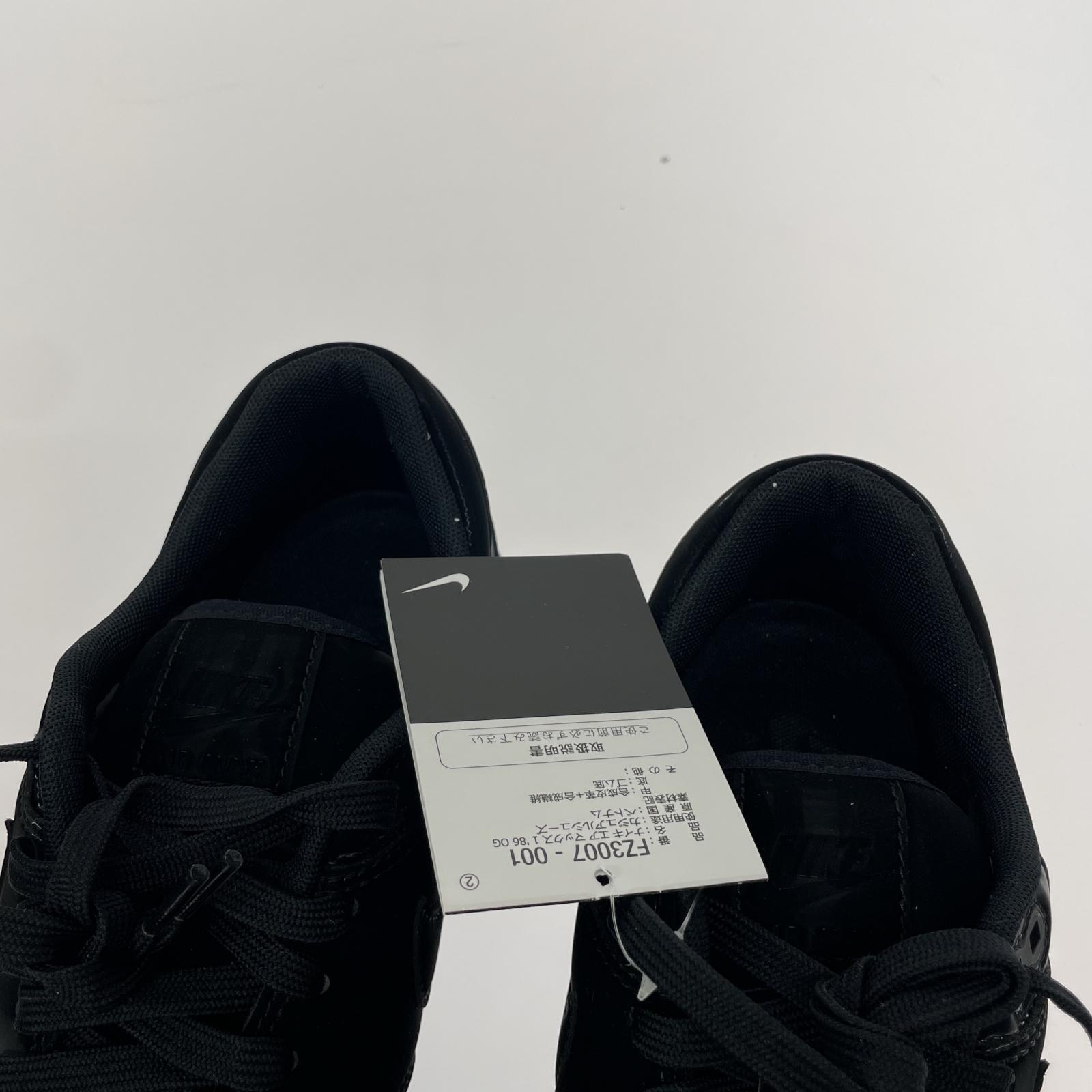 スニーカー Air Max 1 '86 OG Triple Black(27.5) 27.5cm (US9 1/2 UK9 EU45) ブラック