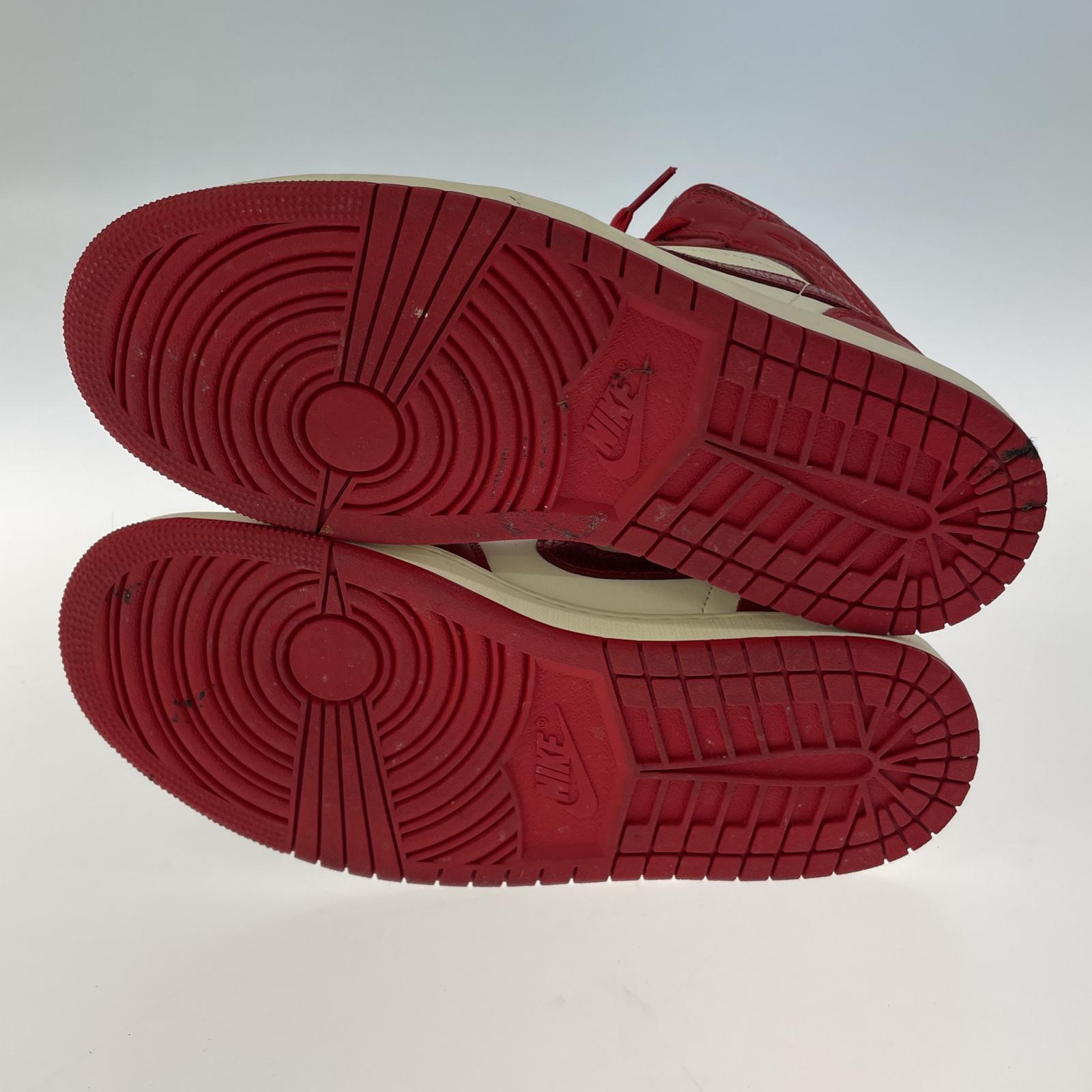 スニーカー WMNS Air Jordan 1 Mid SE Sail/Red 28cm (US10 UK9 1/2 EU46)