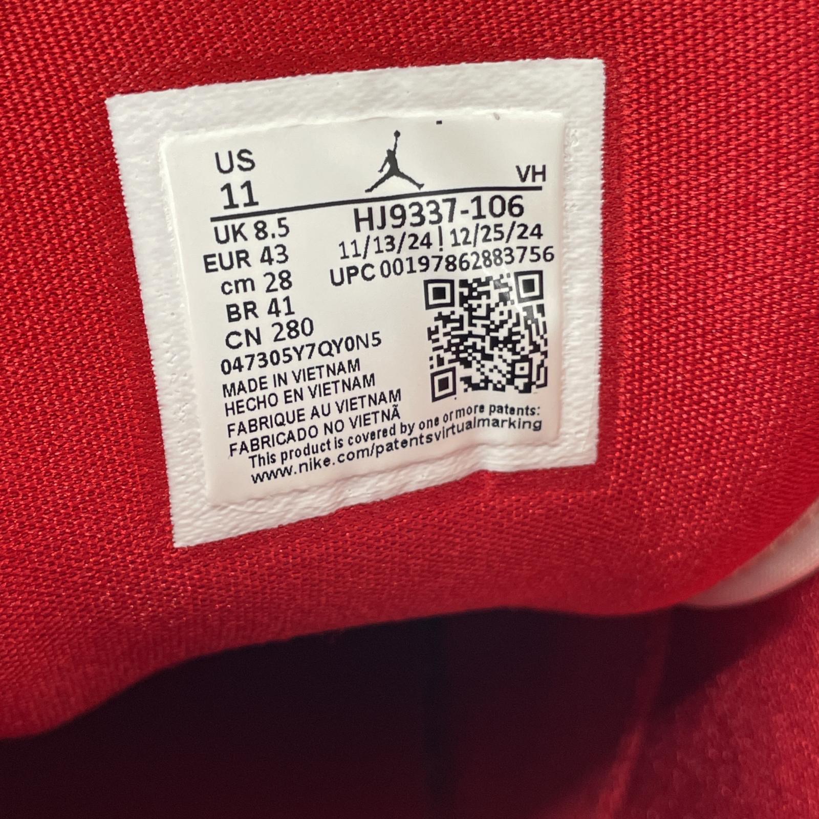 スニーカー WMNS Air Jordan 1 Mid SE Sail/Red 28cm (US10 UK9 1/2 EU46)