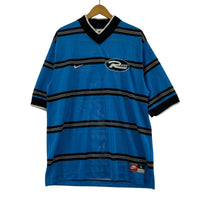 半袖Tシャツ NIKE 90s GAME shirt/BLU/L L