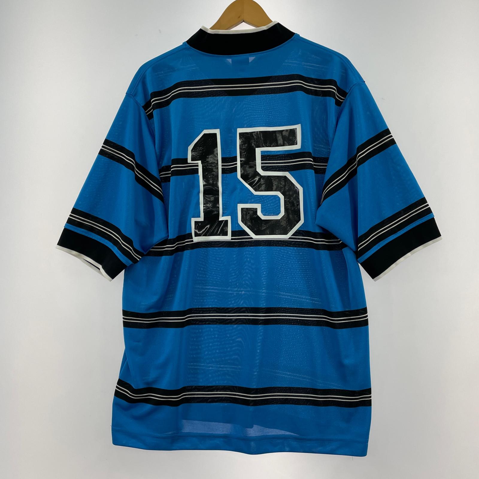 半袖Tシャツ NIKE 90s GAME shirt/BLU/L L