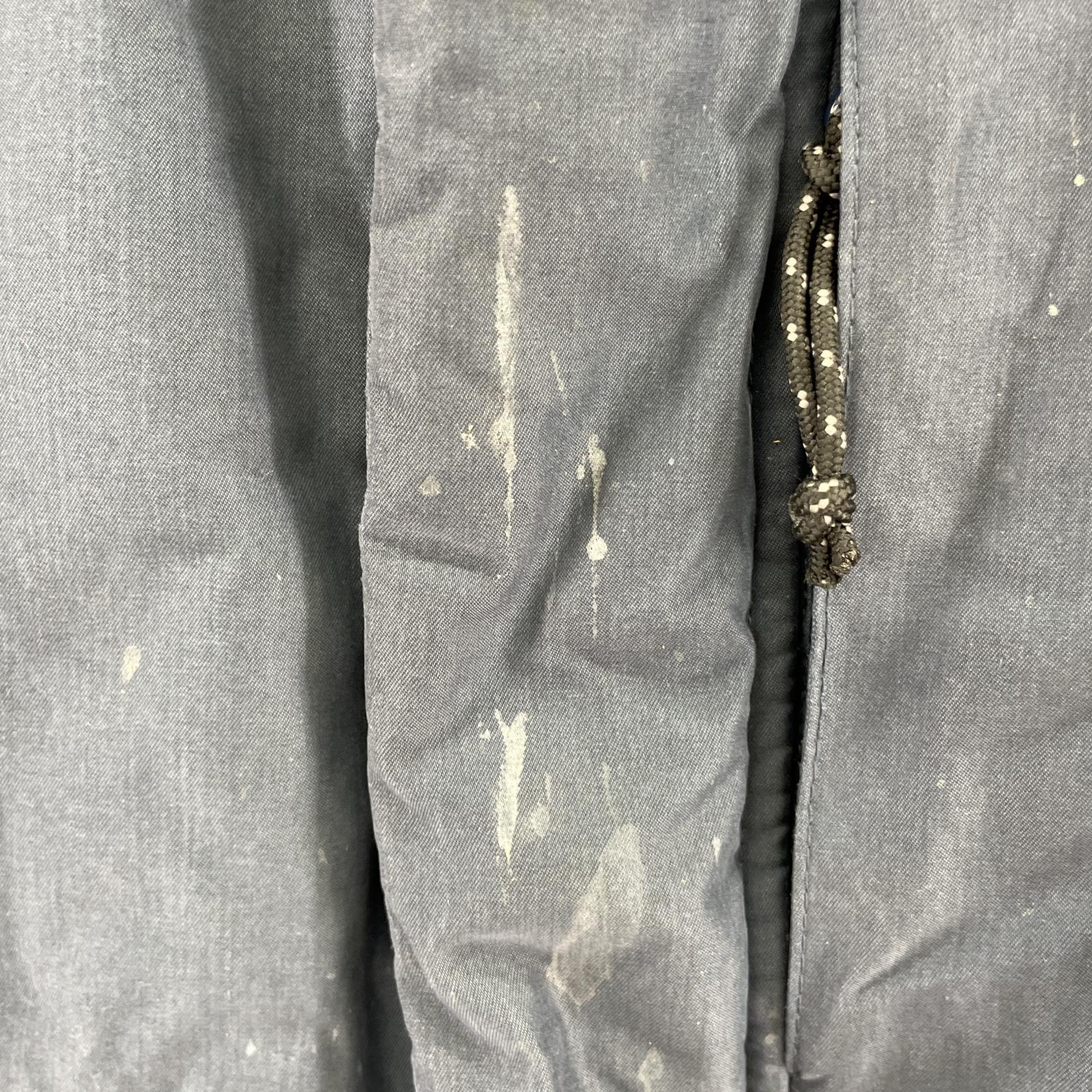 ダウンジャケット 90s archive stussy mountain parka ネイビー