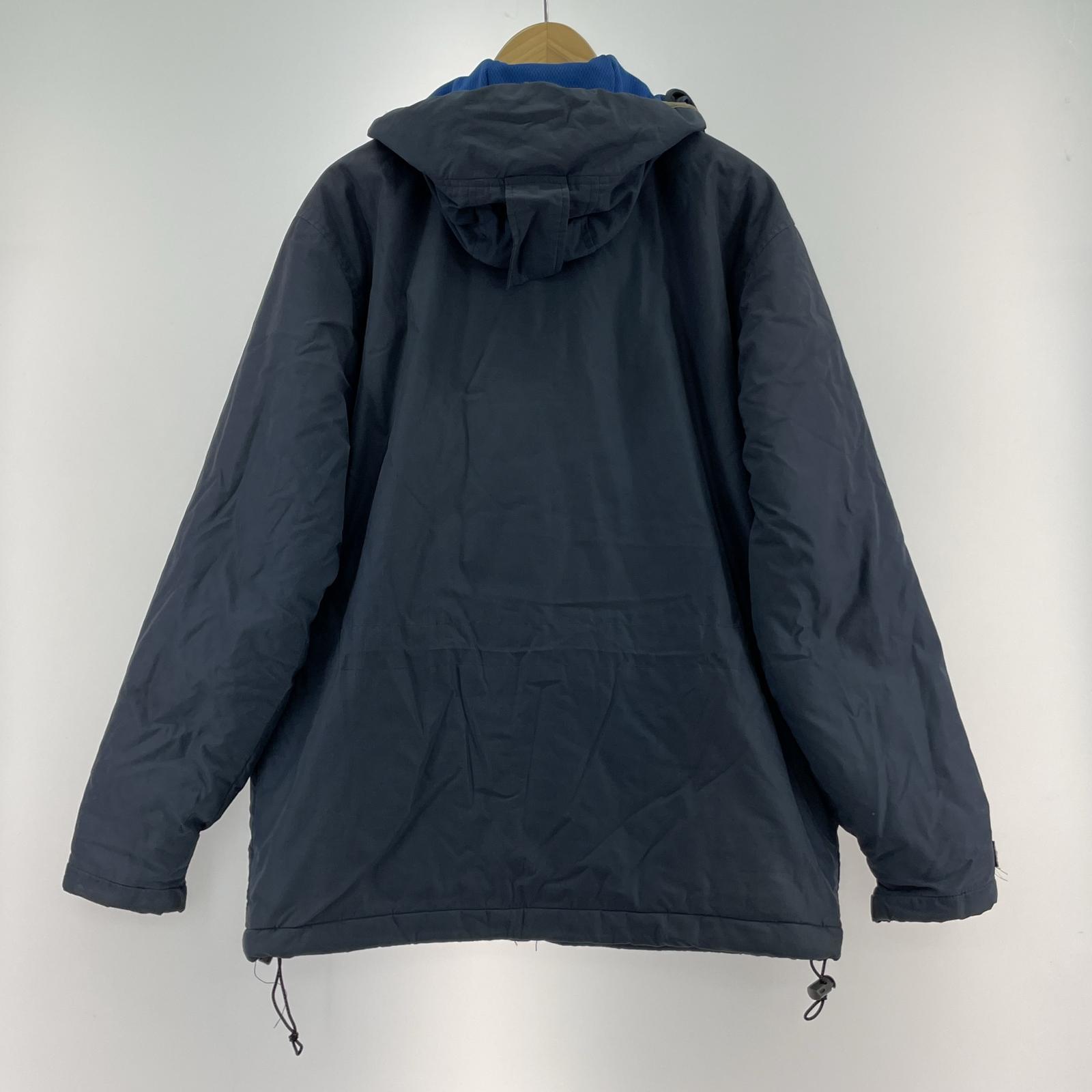 ダウンジャケット 90s archive stussy mountain parka ネイビー